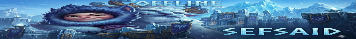 Kick banner for @sefsaid