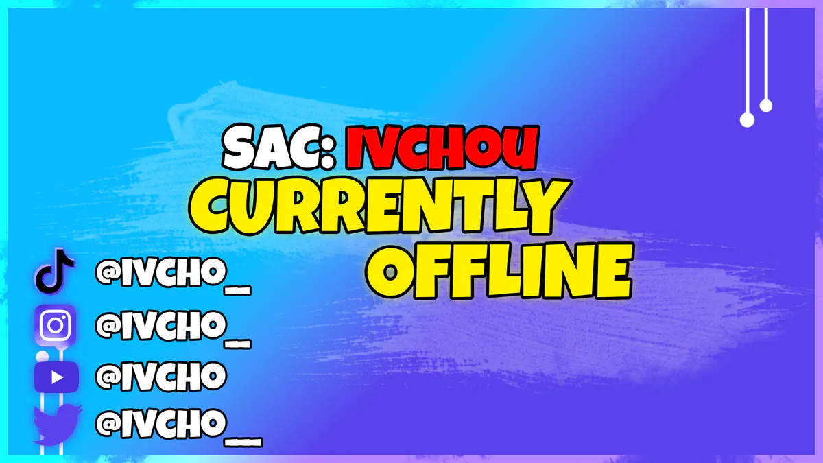 Ivcho Stream - Watch Live on Kick