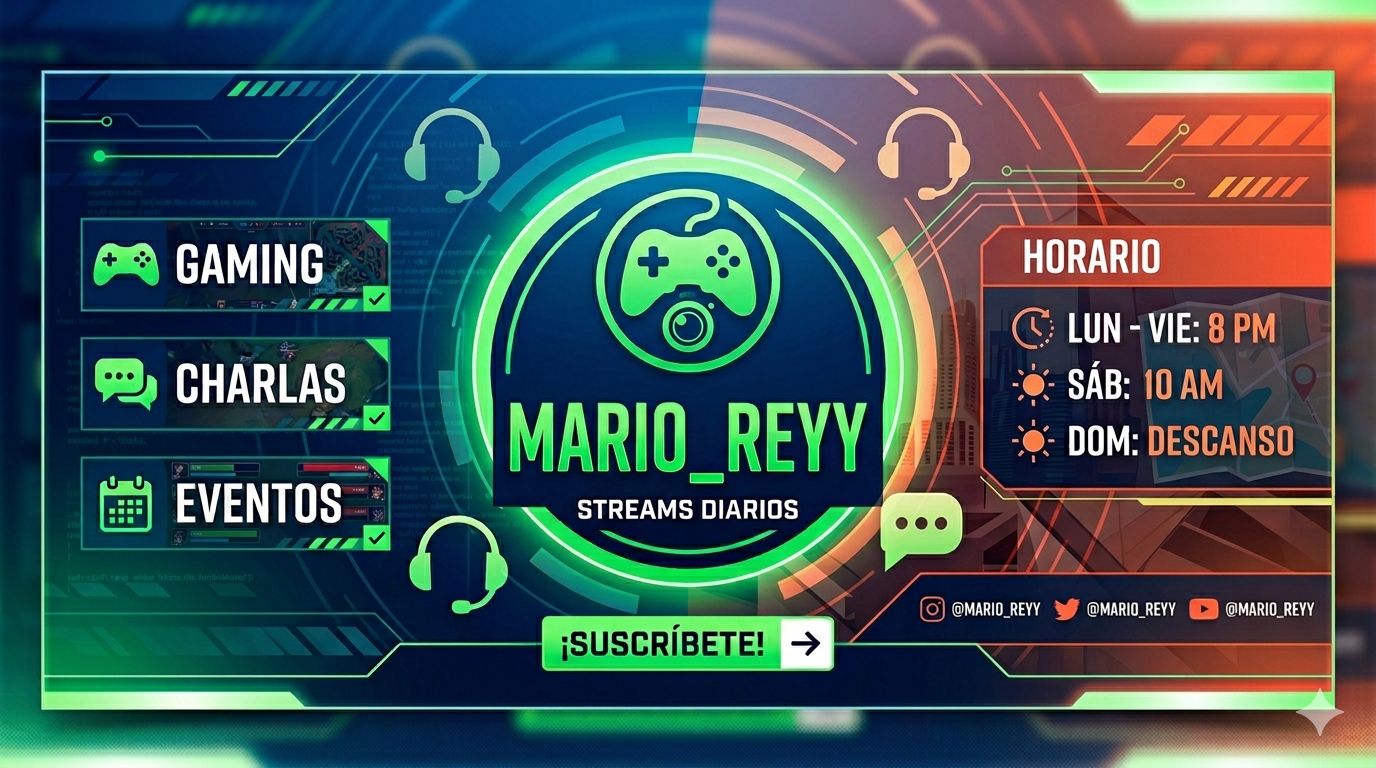 Chat mario_reyy - Watch Live on Kick