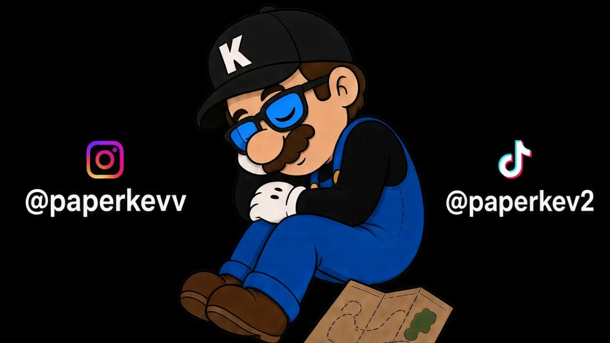 Paperkevv