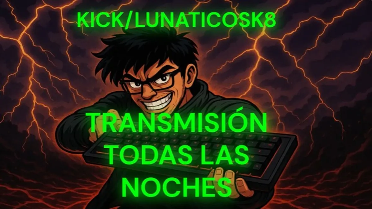 LUNATICOSK8
