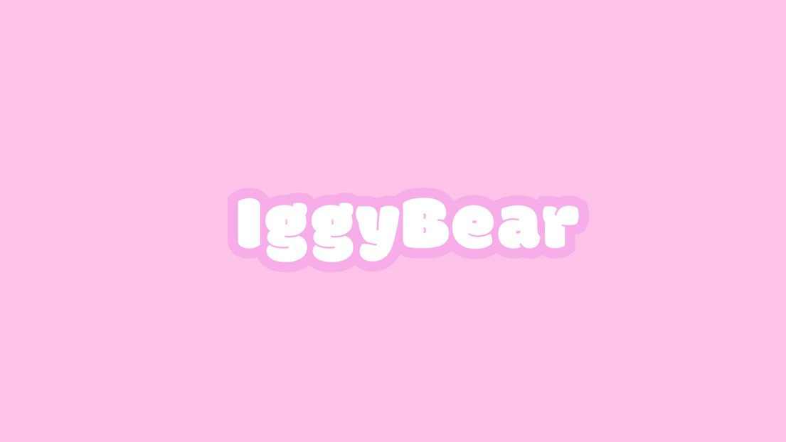 iggybearOwO