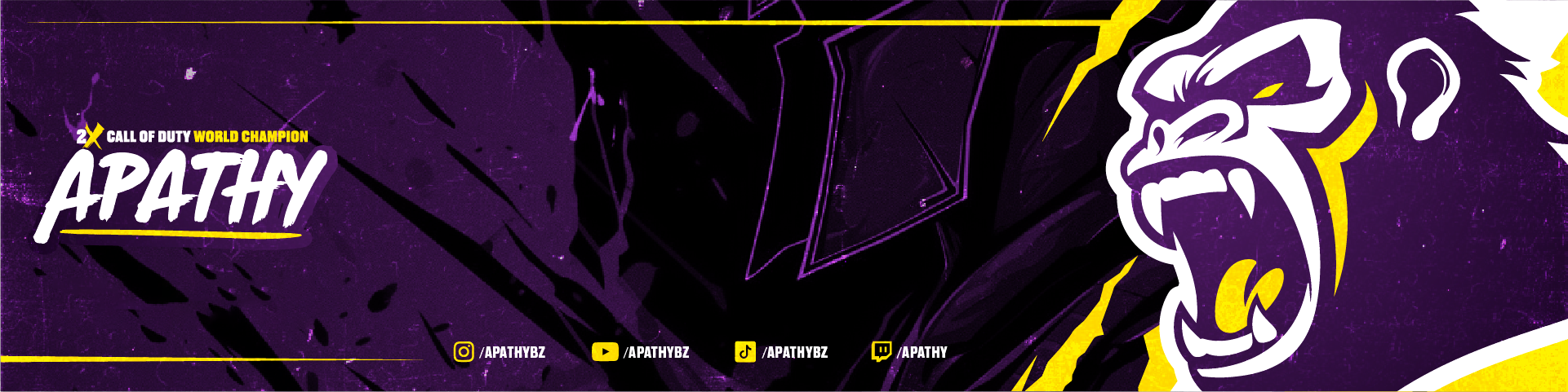 Kick banner for @apathy