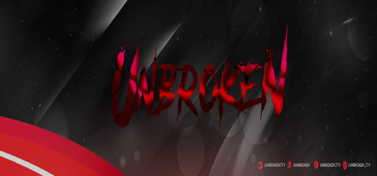 Kick banner for @unbroken
