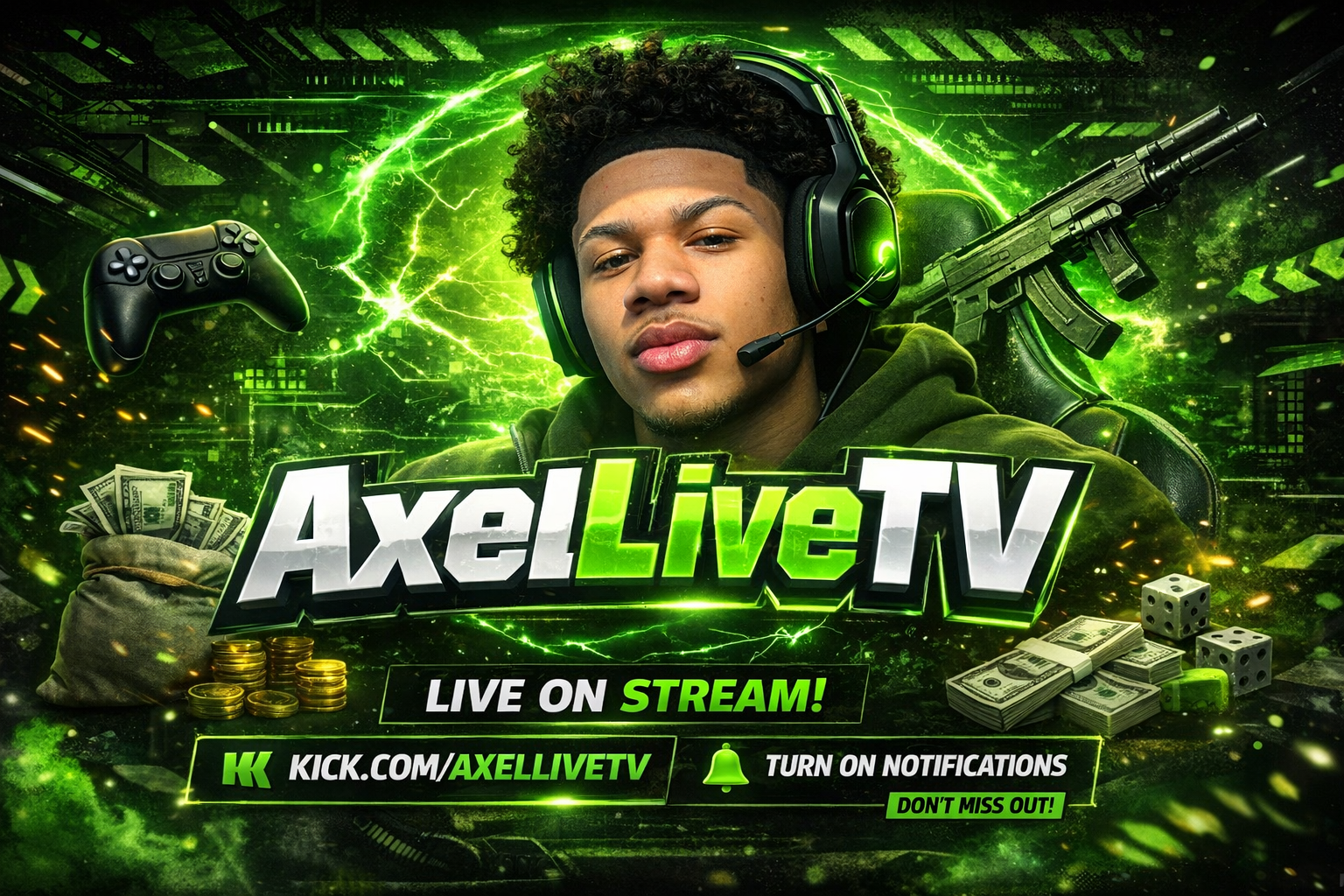 AxelLiveTV Stream - Watch Live on Kick