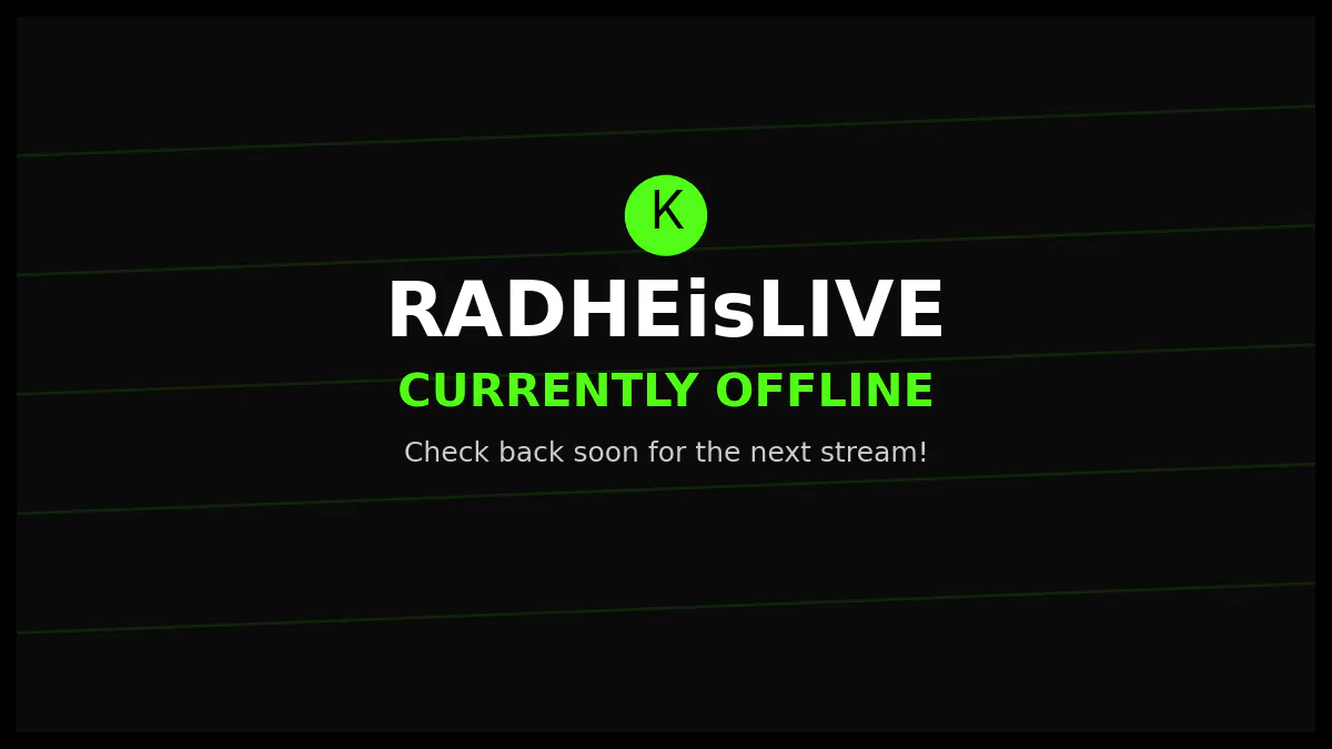 RADHEisLIVE