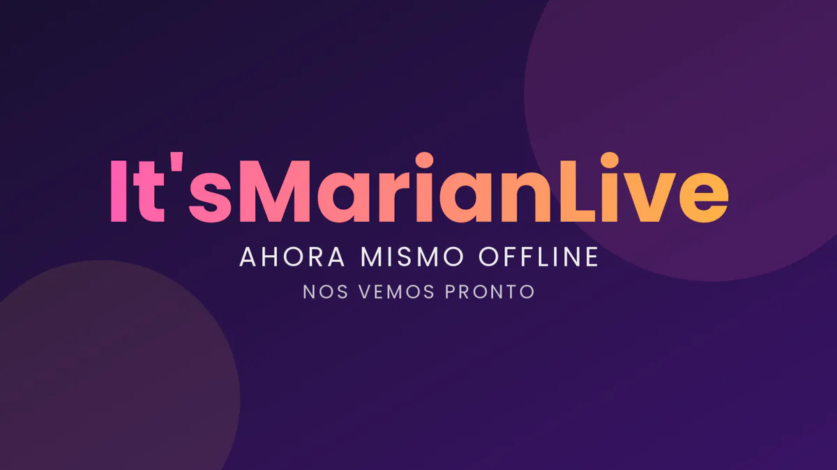 ItsMarianLive