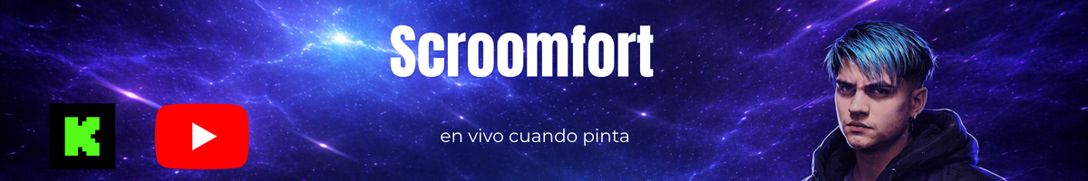 scroomfort Stream - Watch Live on Kick