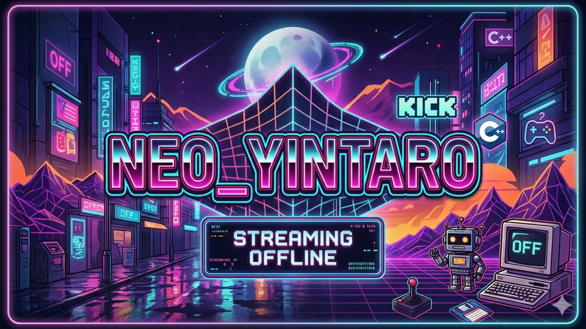 Neo Kick Neo_Yintaro Stream - Watch Live on Kick