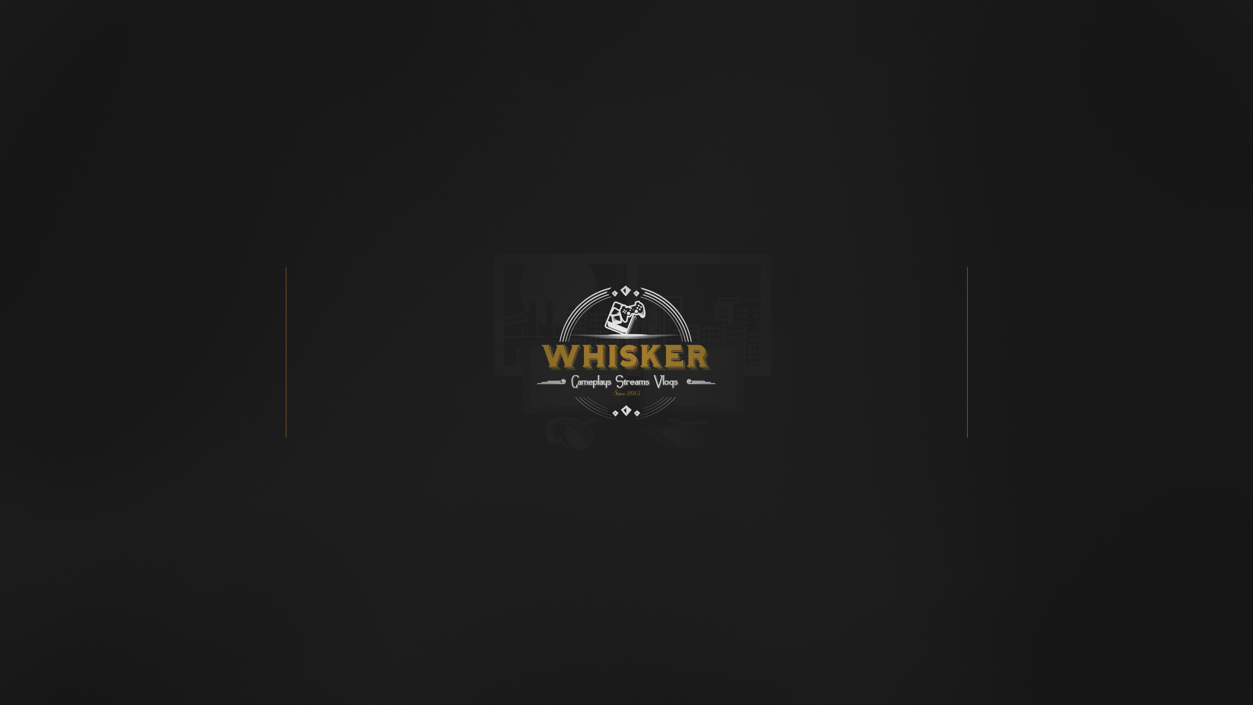 Kick banner for @whisker