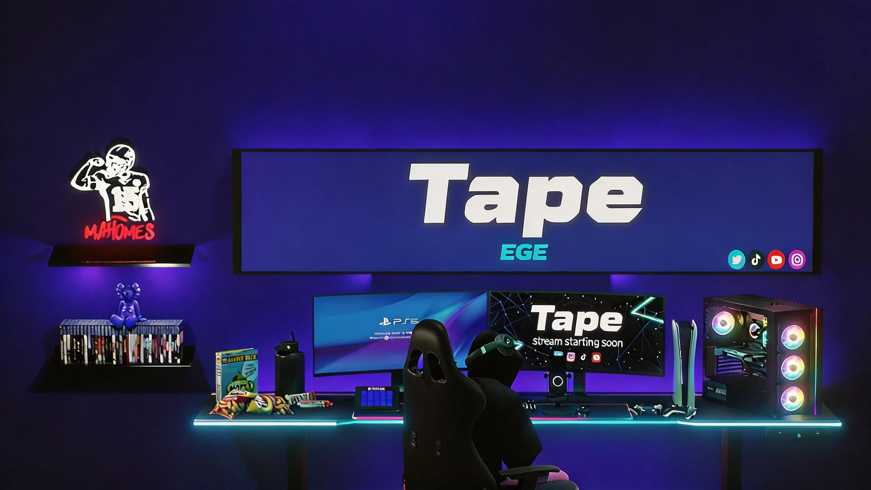 Kick banner for @tape