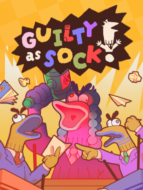 Guilty as Sock! banner