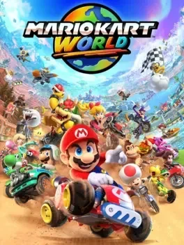 Mario Kart World Kick Category Stats