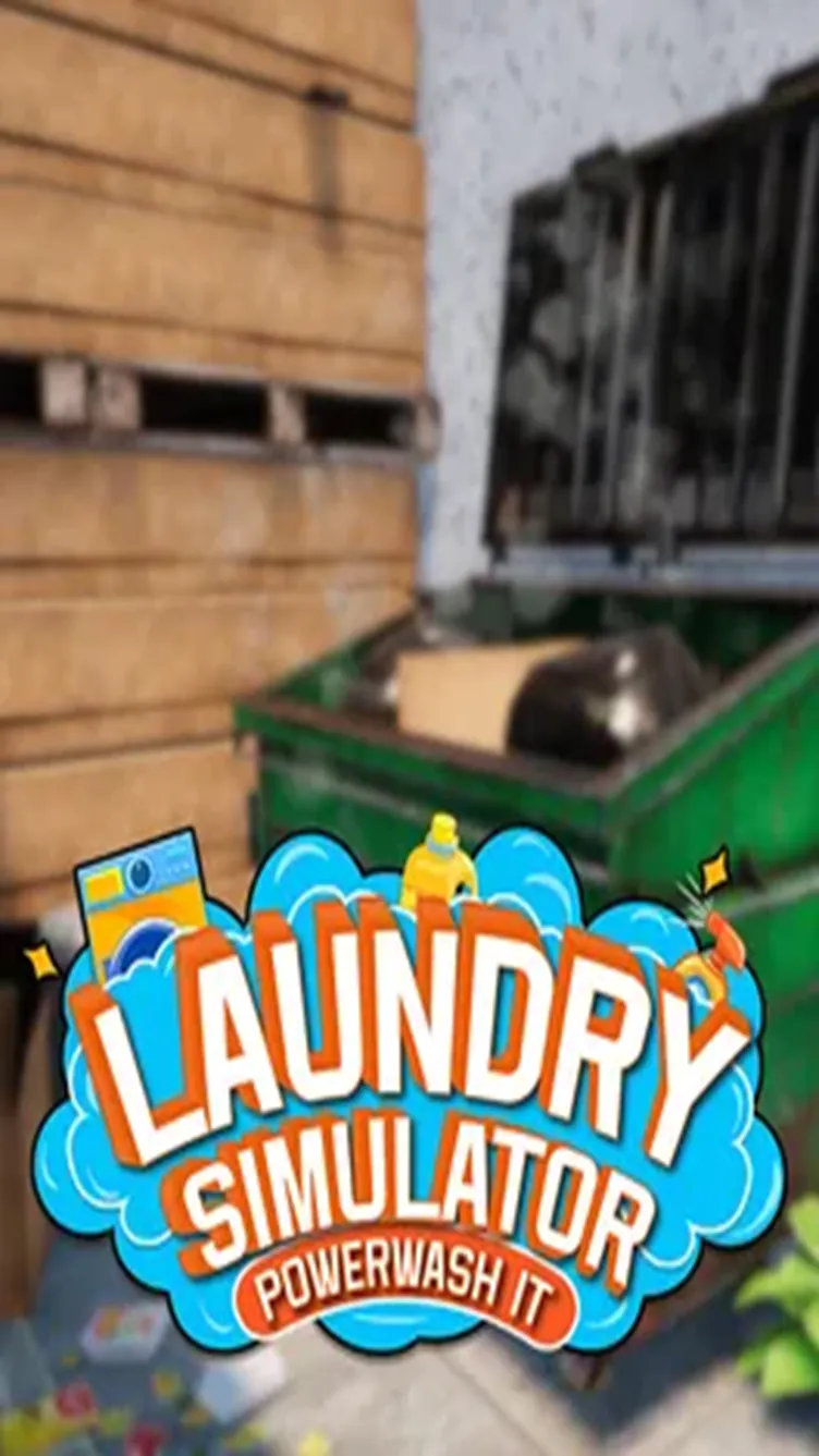 Laundry & Supermarket Simulator
