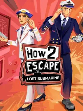 How 2 Escape: Lost Submarine