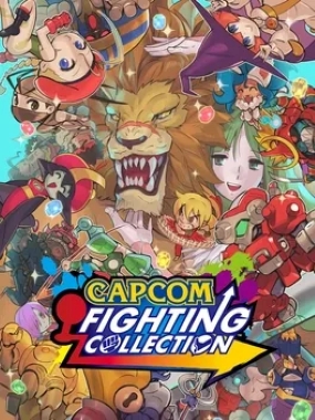 Capcom Fighting Collection banner