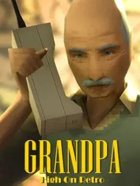 Grandpa High on Retro