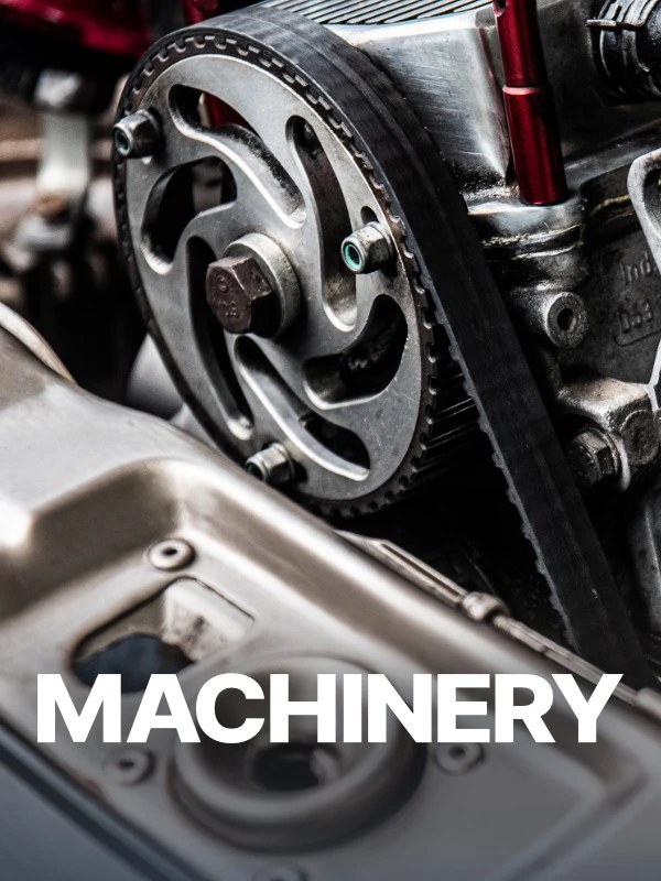 Machinery
