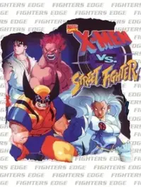 X-Men vs Street Fighter
