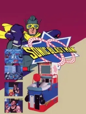 Sonic Blast Man