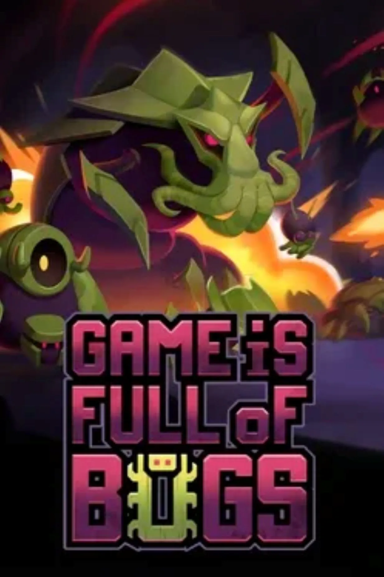 Game is Full of Bugs