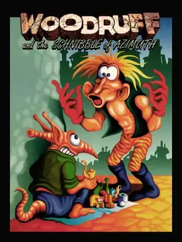 The Bizarre Adventures of Woodruff and the Schnibble