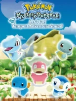 Pokemon Mystery Dungeon: Let's Go! Tempest Adventure Squad