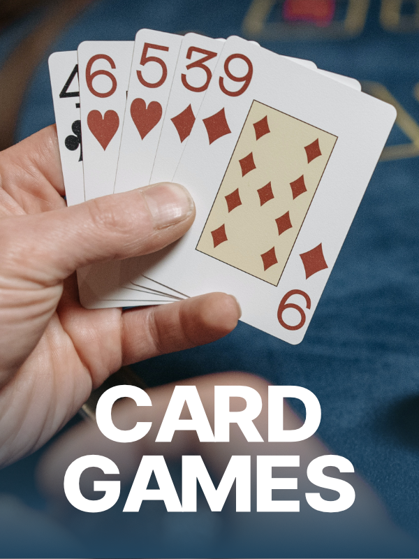 Card Games banner