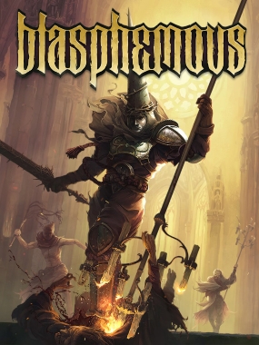 Blasphemous banner