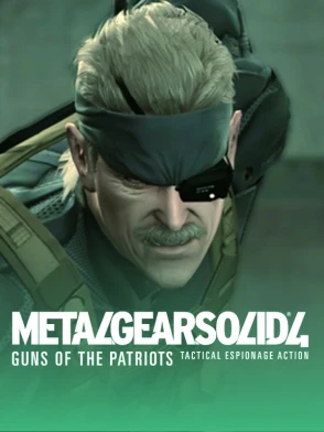 Metal Gear Solid 4: Guns of the Patriots