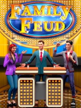 Family Feud banner