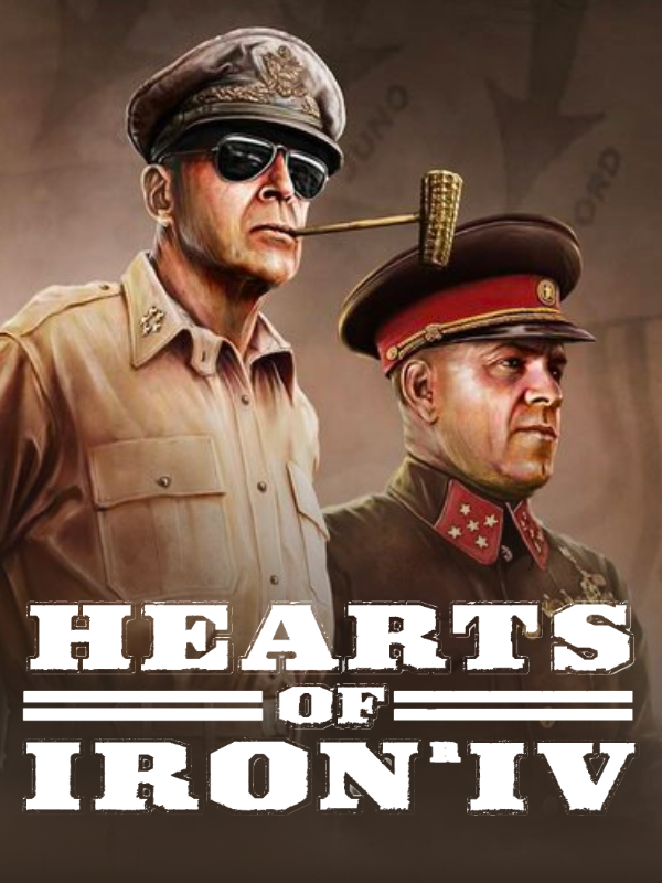 Hearts of Iron IV banner