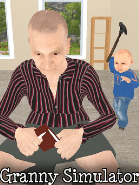 Granny Simulator banner