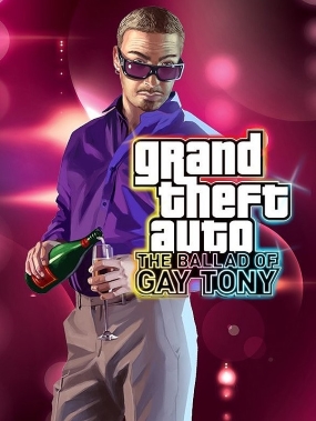 Grand Theft Auto IV: The Ballad of Gay Tony banner