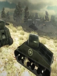 War of tanks
