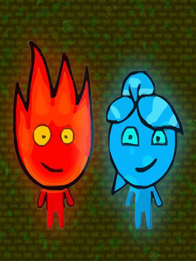 Fireboy and Watergirl: Online banner