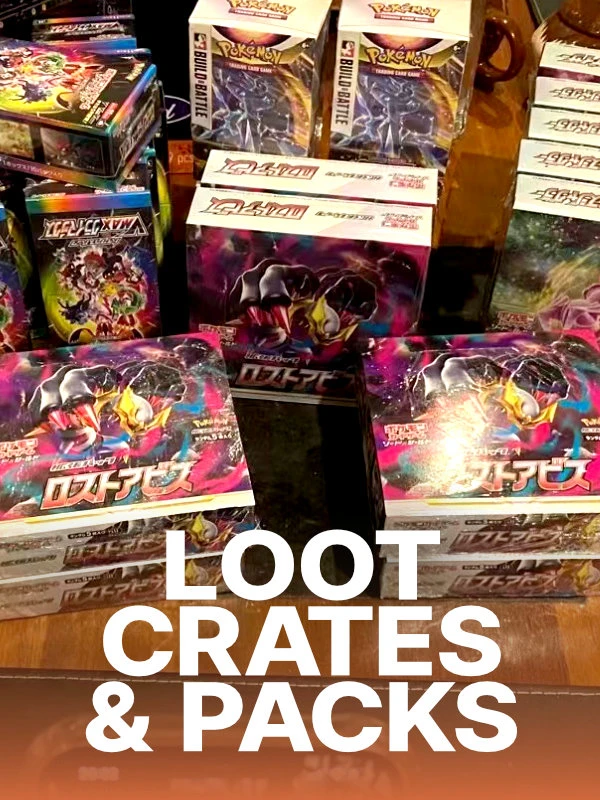 Loot Crates and Packs