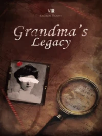 Grandma's Legacy VR: The Mystery Puzzle Solving Escape Room Game