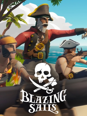 Blazing Sails banner