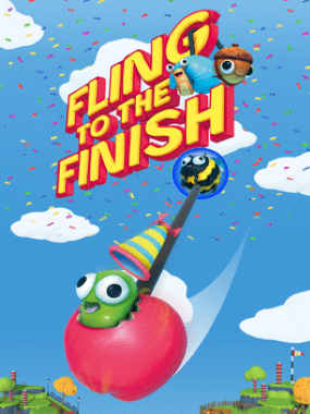 Fling to the Finish banner