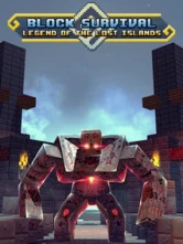 Block Survival: Legend of the Lost Islands