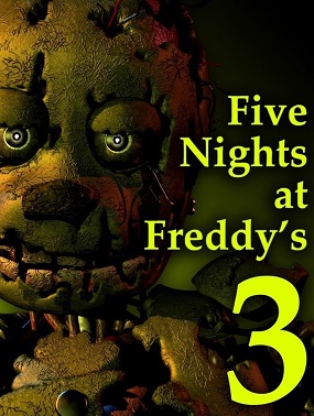 Five Nights at Freddy's 3 banner