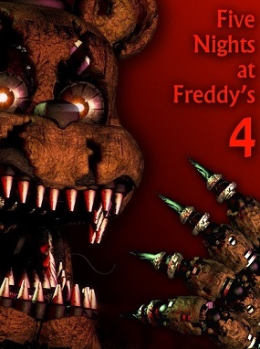 Five Nights at Freddy's 4 banner