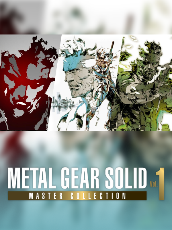 Metal Gear Solid Master Collection: Volume 1