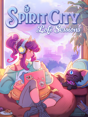 Spirit City: Lofi Sessions banner