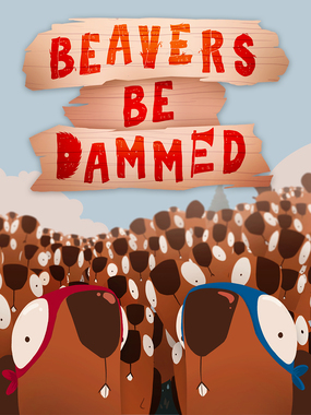 Beavers Be Dammed banner