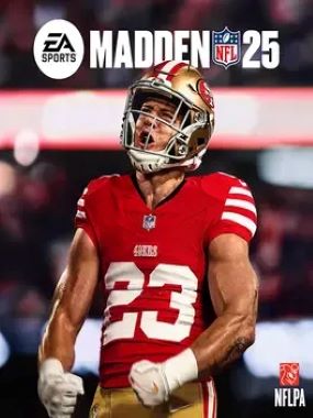 EA Sports Madden NFL 25 banner