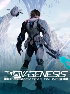 Phantasy Star Online 2 New Genesis
