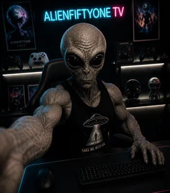 AlienFiftyOneTV