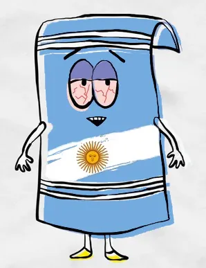 Argentowel